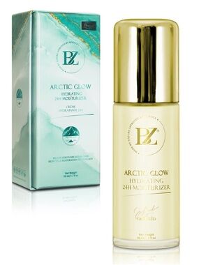 Arctic Glow Hydrating 24H Moisturizer - NIB